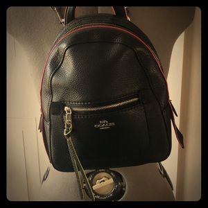 AUTHENTIC COACH 2in1 Andi Backpack Crossbody Bag